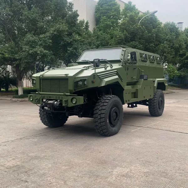 CS-VP14 wheeled high-mobility mine-resistant anti-ambush vehicle - Image 2