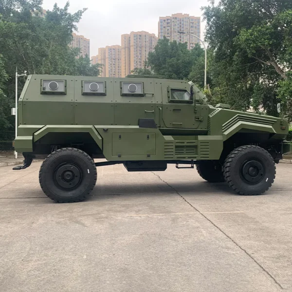 CS-VP14 wheeled high-mobility mine-resistant anti-ambush vehicle - Image 3
