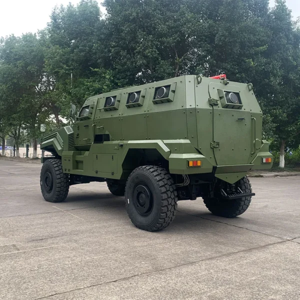 CS-VP14 wheeled high-mobility mine-resistant anti-ambush vehicle - Image 4