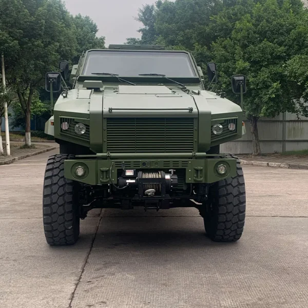 CS-VP14 wheeled high-mobility mine-resistant anti-ambush vehicle - Image 5
